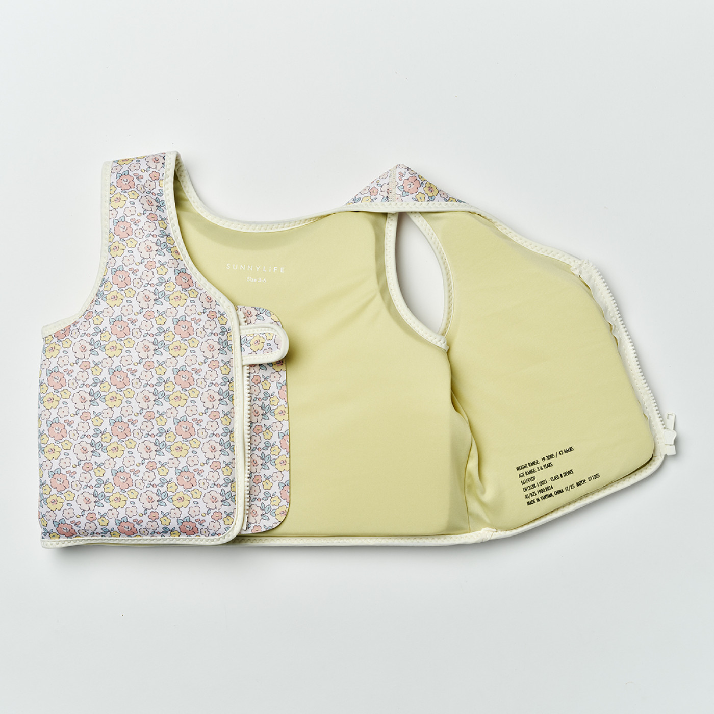 Sunnylife - Çocuk Yüzme Can Yeleği 3-6 Yaş Sunnylife - Çocuk Yüzme Can Yeleği 3-6 Yaş