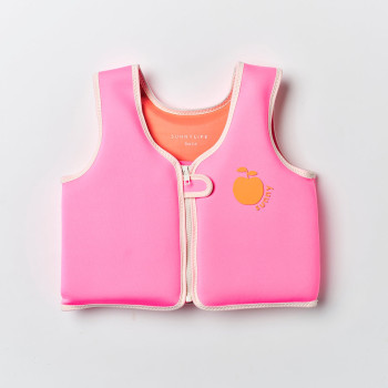Sunnylife | Neon Pembe Çocuk Yüzme Can Yeleği, 3-6 Yaş Sunnylife | Neon Pembe Çocuk Yüzme Can Yeleği, 3-6 Yaş
