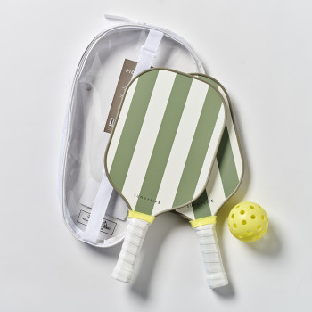 Sunnylife - Pickleball Seti Yeşil Çizgili