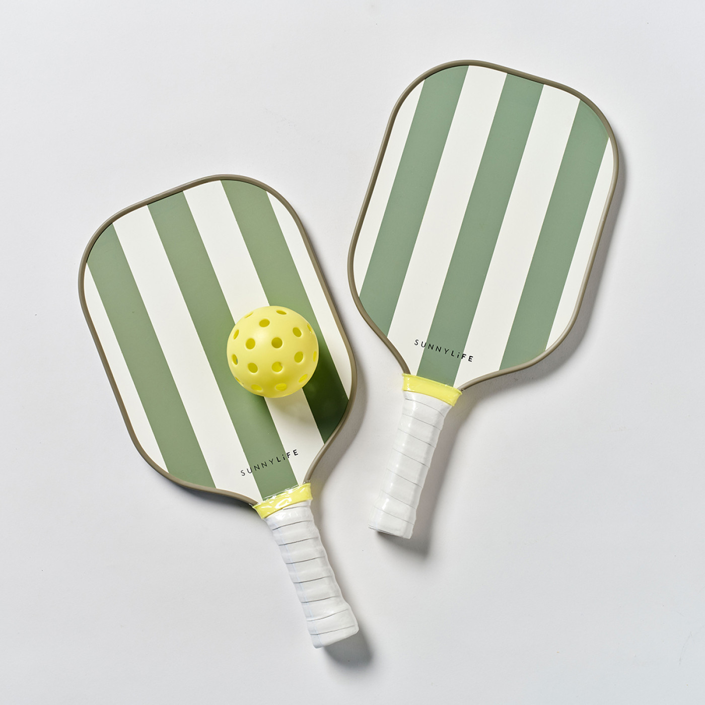 Sunnylife - Pickleball Seti Yeşil Çizgili