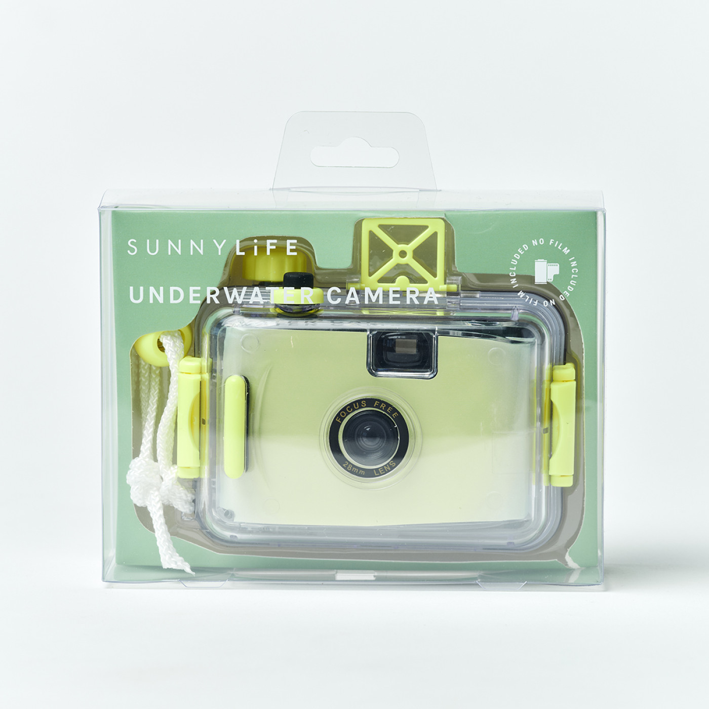 Sunnylife - Çocuk Sualtı Su Geçirmez Fotoğraf Makinası Havuz Deniz Yaz Eğlenceli Hediye Sunnylife - Çocuk Sualtı Su Geçirmez Fotoğraf Makinası Havuz Deniz Yaz Eğlenceli Hediye