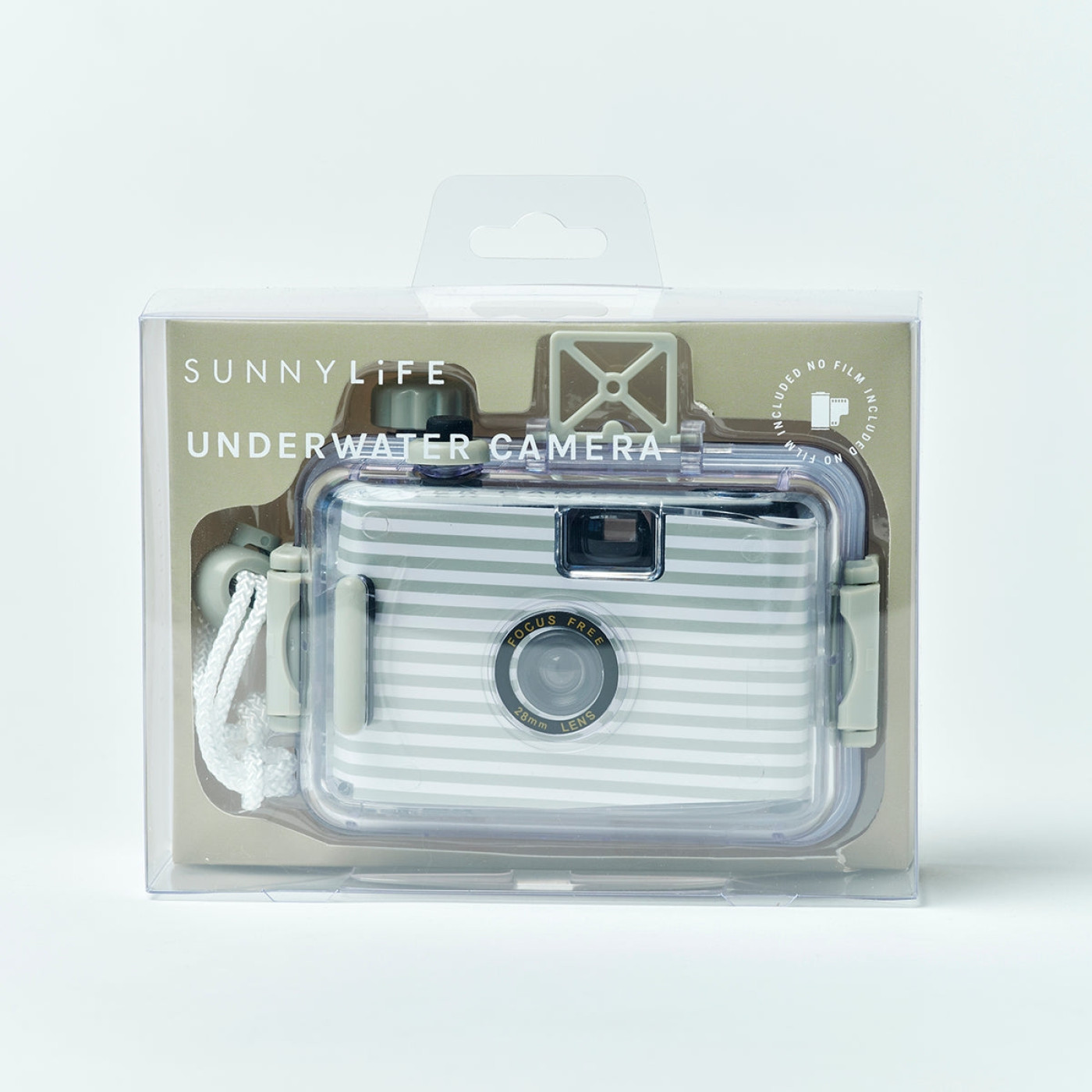Sunnylife | Retro Çizgili Su Altı Kamerası