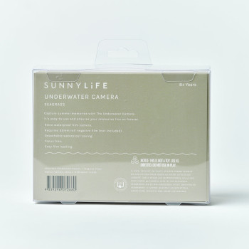 Sunnylife | Retro Çizgili Su Altı Kamerası