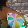 Sunnylife Çocuk Çok Renkli Plaj Topu - 9339296063309 Sunnylife Çocuk Çok Renkli Plaj Topu - SCIBBPGE - 9339296063309