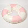 Luxe Tube Pool Ring Stole My Heart Pink Stripe - 9339296069165 Luxe Tube Pool Ring Stole My Heart Pink Stripe - S51HPRGL - 9339296069165