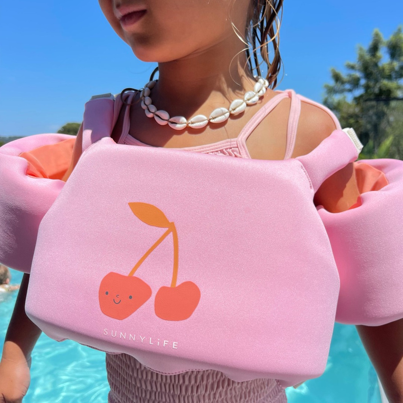 Sunnylife - Çocuk Yüzme Kolluklu Can Yeleği 4-6 Yaş Sunnylife - Çocuk Yüzme Kolluklu Can Yeleği 4-6 Yaş