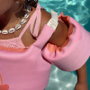 Sunnylife - Çocuk Yüzme Kolluklu Can Yeleği 4-6 Yaş - S51PJPK4 - 9339296069653