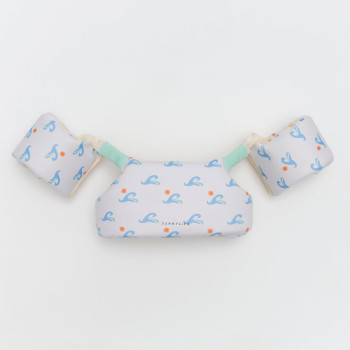 Sunnylife - Çocuk Yüzme Kolluklu Can Yeleği 4-6 Yaş