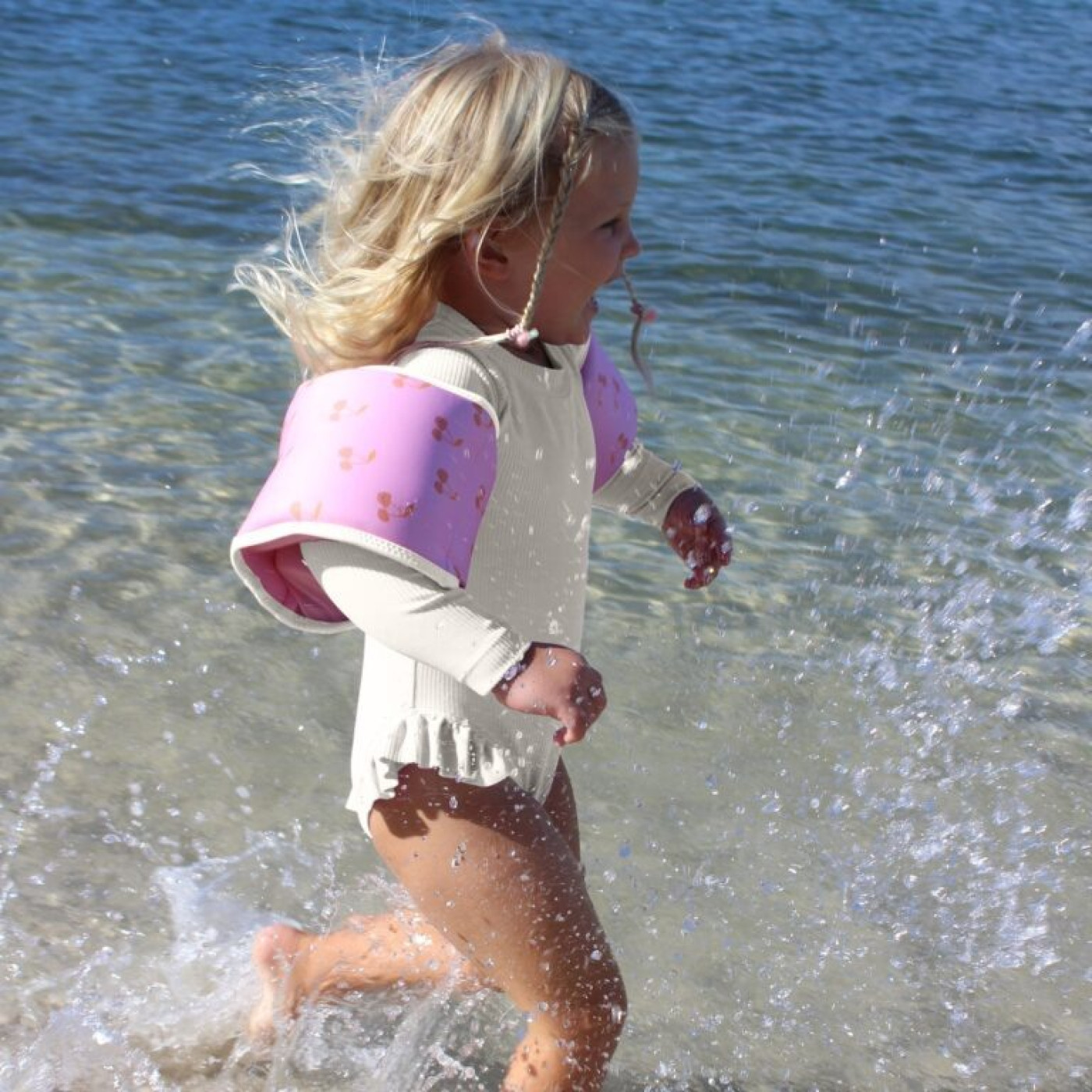 Sunnylife - Çocuk Yüzme Şişme Kolluğu Kiraz ( Outlet ) - OUT004 - T9339296069394