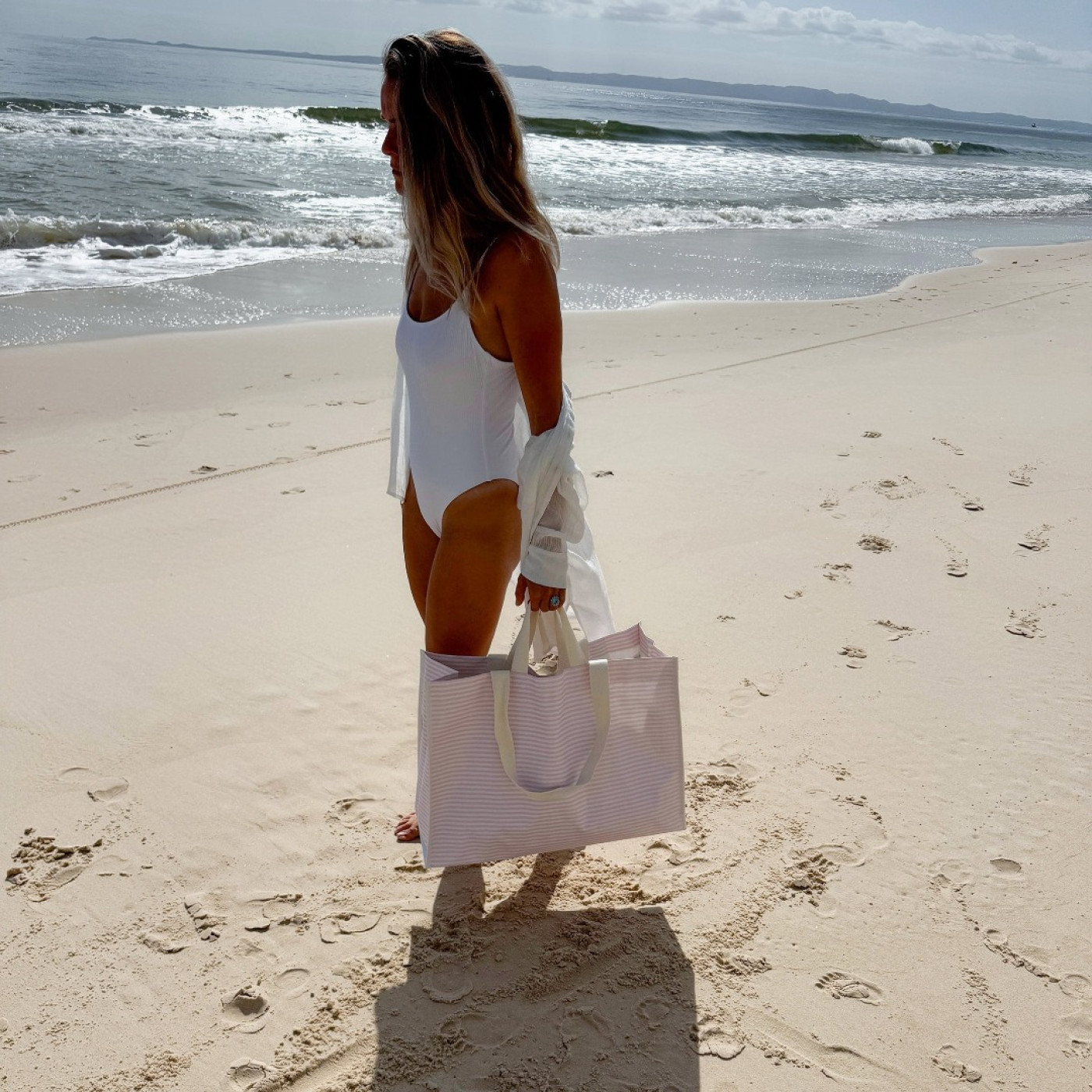 Sunnylife - Lazy Carryall Plaj Çantası - 9339296068946 Sunnylife - Lazy Carryall Plaj Çantası - S51CARPK - 9339296068946