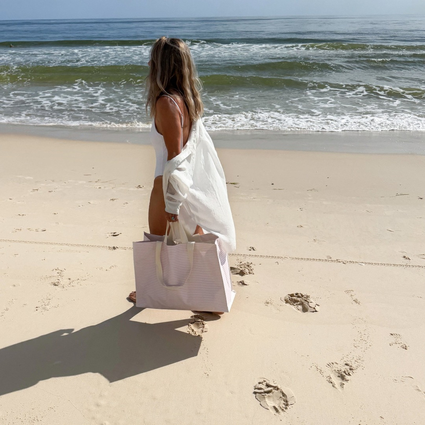 Sunnylife - Lazy Carryall Plaj Çantası - 9339296068946 Sunnylife - Lazy Carryall Plaj Çantası - S51CARPK - 9339296068946