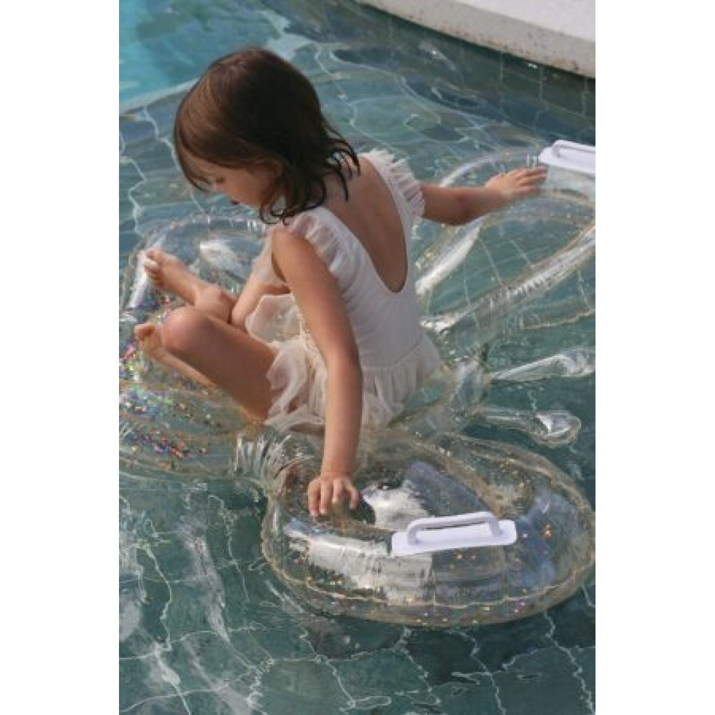 Sunnylife - Kelebek Desenli Havuz Yatağı ( Outlet ) - OUT010 - T9339296069486