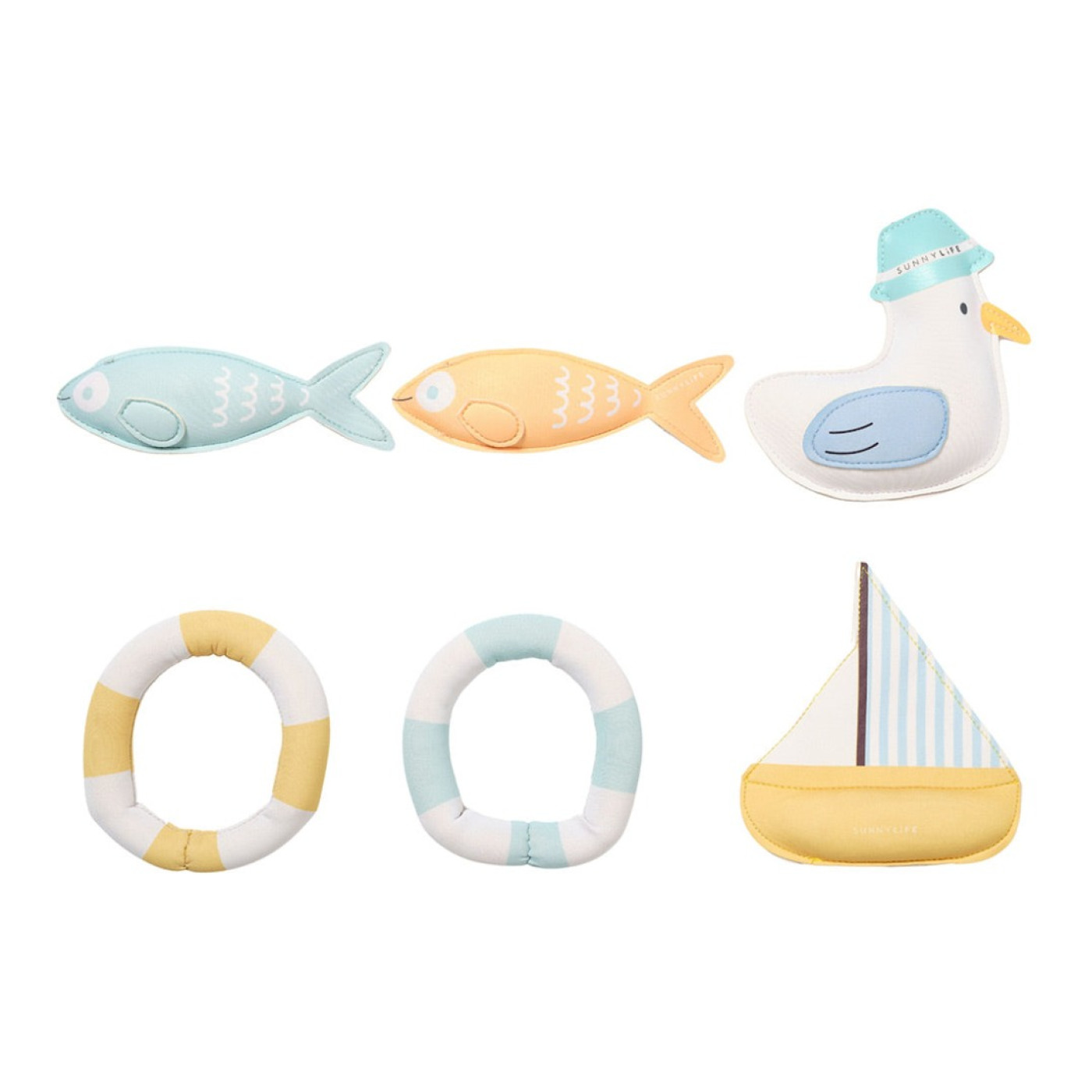 Sunnylife - Havuz Oyuncağı 6'Li Set ( Outlet ) - OUT008 - T9339296069707