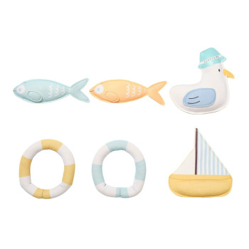 Sunnylife - Havuz Oyuncağı 6'Li Set ( Outlet )