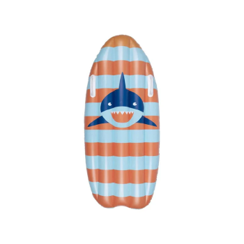 Swim Essentials Tropic Shark Surfboard Tutacaklı Şişme Deniz ve Havuz Yatağı 120 cm