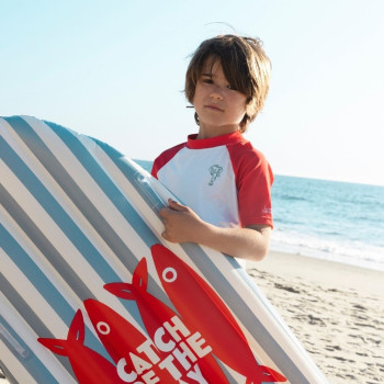Swim Essentials Cath Of The Day Surfboard Tutacaklı Şişme Deniz ve Havuz Yatağı Swim Essentials Cath Of The Day Surfboard Tutacaklı Şişme Deniz ve Havuz Yatağı