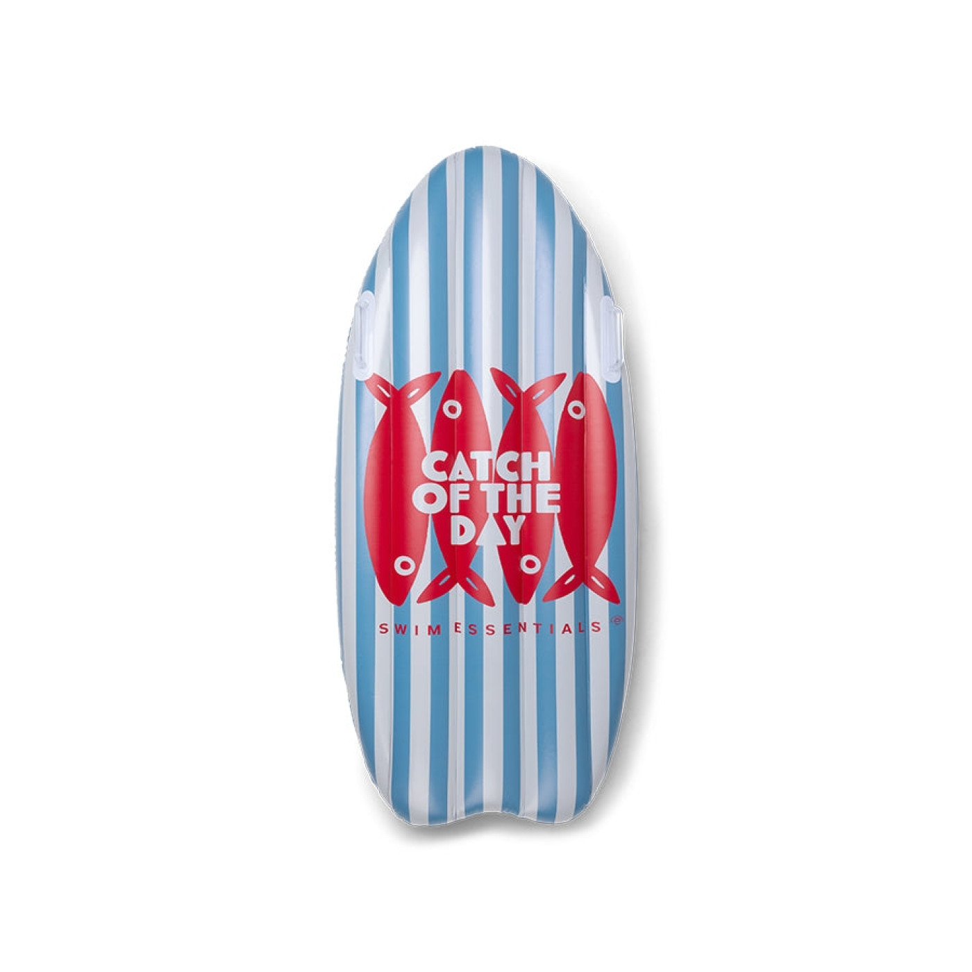 Swim Essentials Cath Of The Day Surfboard Tutacaklı Şişme Deniz ve Havuz Yatağı Swim Essentials Cath Of The Day Surfboard Tutacaklı Şişme Deniz ve Havuz Yatağı