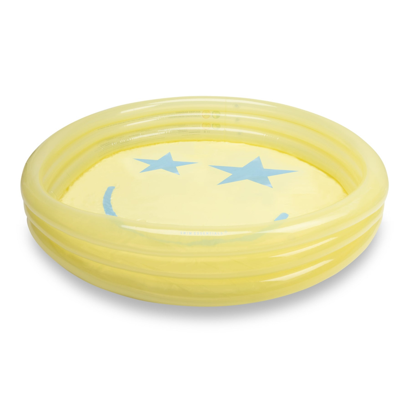 Swim Essentials - Yellow Stripes Çocuk Şişme Oyun ve Yüzme Havuzu 150cm