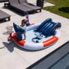 Swim Essentials Whale Fıskiyeli ve Kaydıraklı Şişme Oyun Havuzu 210cm