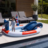 Swim Essentials Whale Fıskiyeli ve Kaydıraklı Şişme Oyun Havuzu 210cm
