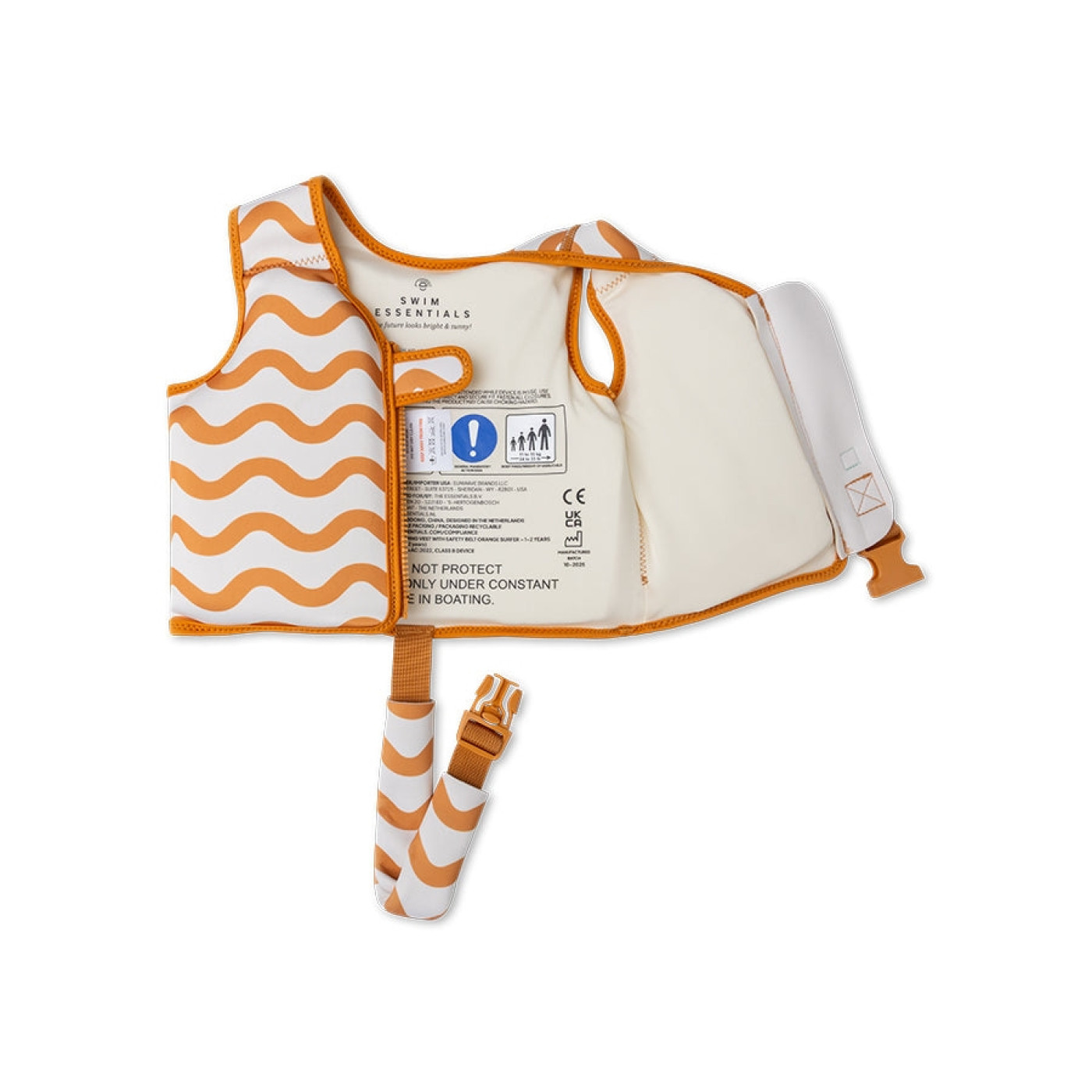 Swim Essentials Orange Surfer Köpük Dolgulu Yüzme Yeleği 1-2 Yaş Swim Essentials Orange Surfer Köpük Dolgulu Yüzme Yeleği 1-2 Yaş