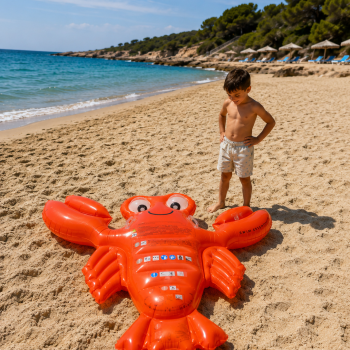 Swim Essentials Lenny the Lobster Deniz ve Havuz Yatağı 190 cm