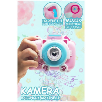 Baloncuk Yapma Makinesi - Kamera