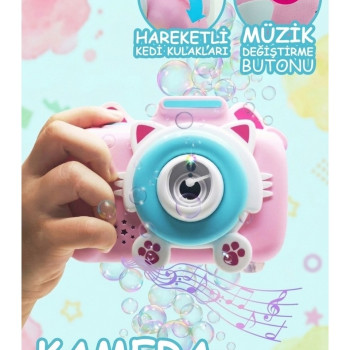 Baloncuk Yapma Makinesi - Kamera