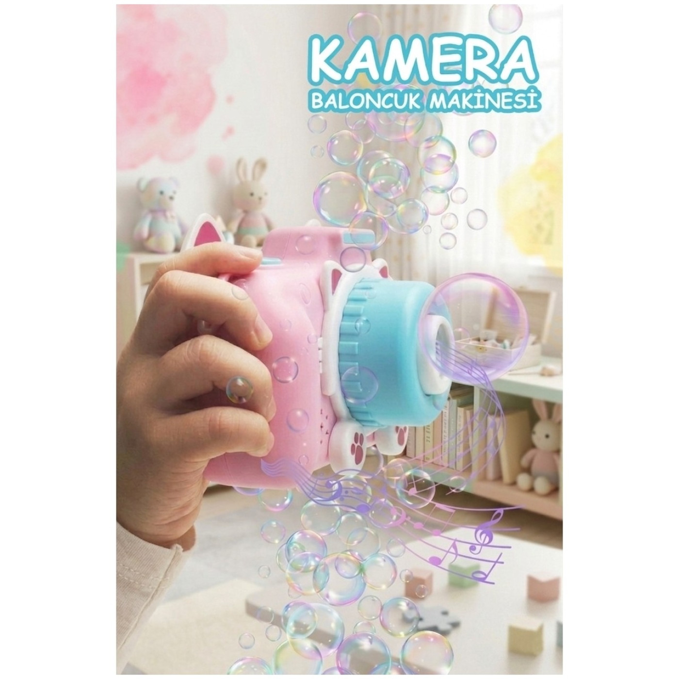 Baloncuk Yapma Makinesi - Kamera