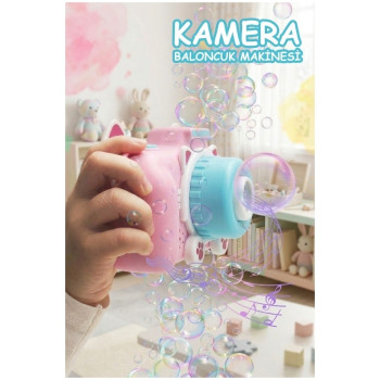 Baloncuk Yapma Makinesi - Kamera Baloncuk Yapma Makinesi - Kamera