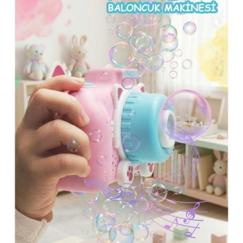 Baloncuk Yapma Makinesi - Kamera