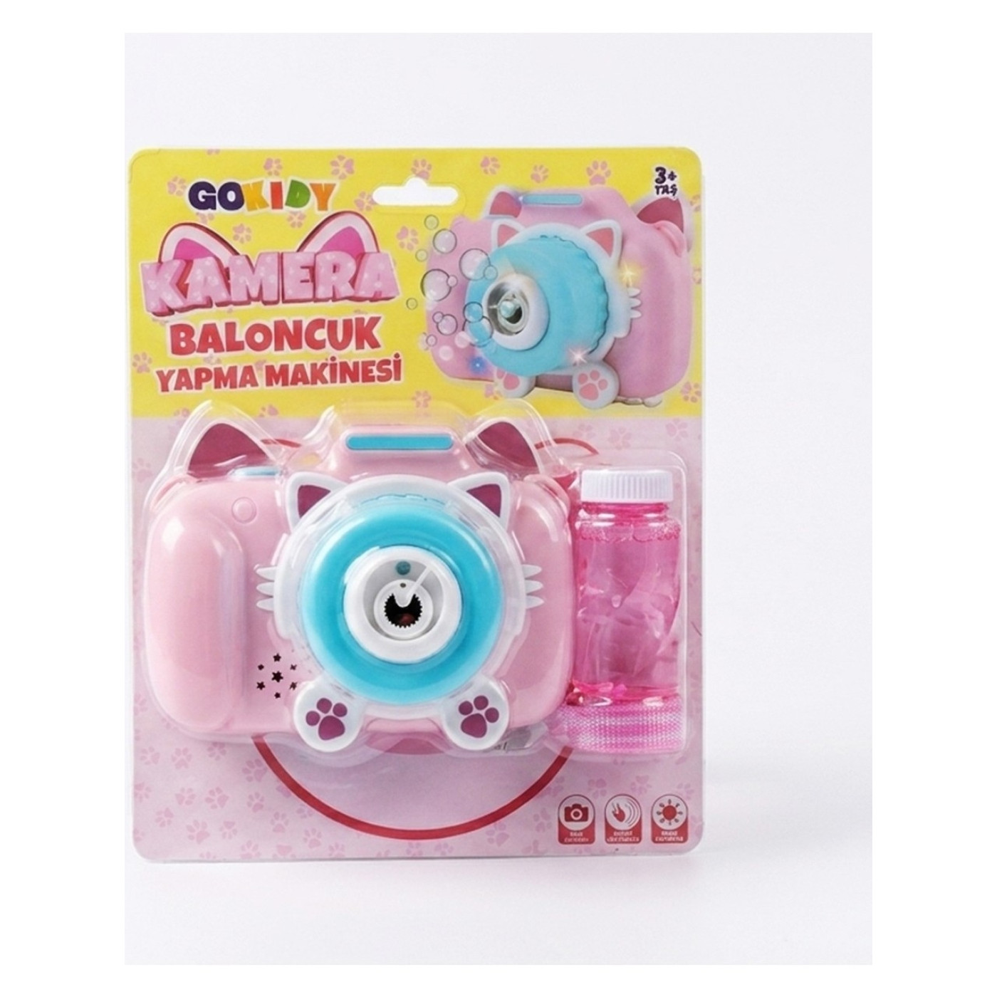 Baloncuk Yapma Makinesi - Kamera