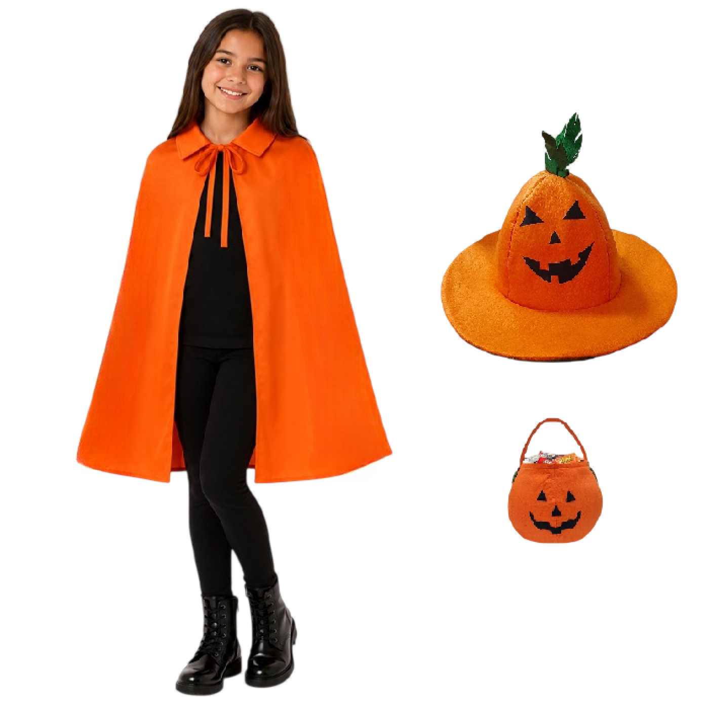 TM Halloween Çocuk Balkabağı Parti Seti - 1.099,90TL TL - Kiki's Corner TM Halloween Çocuk Balkabağı Parti Seti - Halloween Görseli
