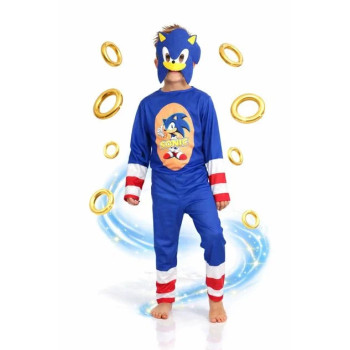 Sonic Kostüm Seti