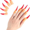 TM Halloween Cadı Tırnağı Kırmızı - 249,90TL TL - Kiki's Corner TM Halloween Cadı Tırnağı Kırmızı - Halloween Görseli