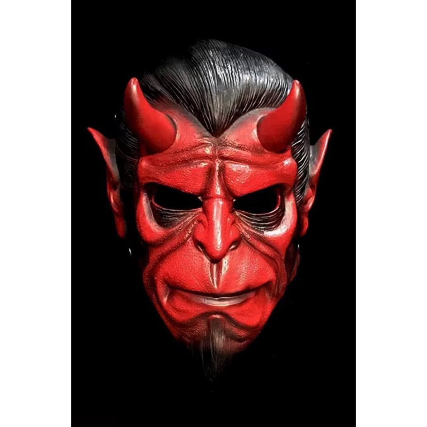 TM Halloween Devil Maske - Halloween Görseli