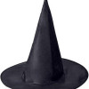 TM Halloween Siyah Cadı Şapkası - Halloween Görseli