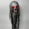 TM Halloween Led Işıklı Kuru Kafa Asma Süs - Halloween Görseli