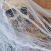 TM Halloween Örümcek Ağı Seti Beyaz - Halloween Görseli