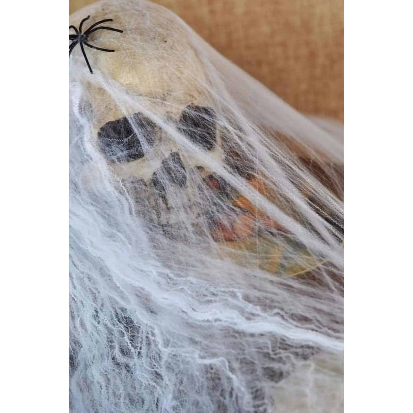 TM Halloween Örümcek Ağı Seti Beyaz - Halloween Görseli