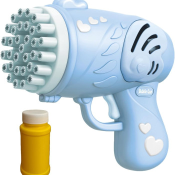 Baloncuk Yapma Makinası Çoklu Delikli Mavi