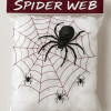 TM Halloween Örümcek Ağı Seti Beyaz - Halloween Görseli