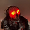 TM Halloween Led Işıklı Kuru Kafa Asma Süs - Halloween Görseli