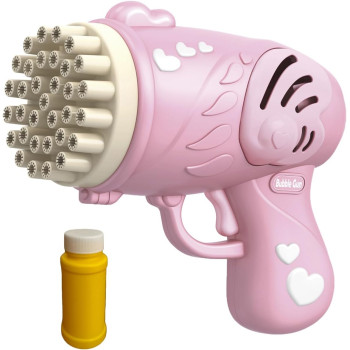 Baloncuk Yapma Makinası Çoklu Delikli Pembe