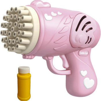 Baloncuk Yapma Makinası Çoklu Delikli Pembe