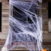 TM Halloween Örümcek Ağı Seti Beyaz - Halloween Görseli