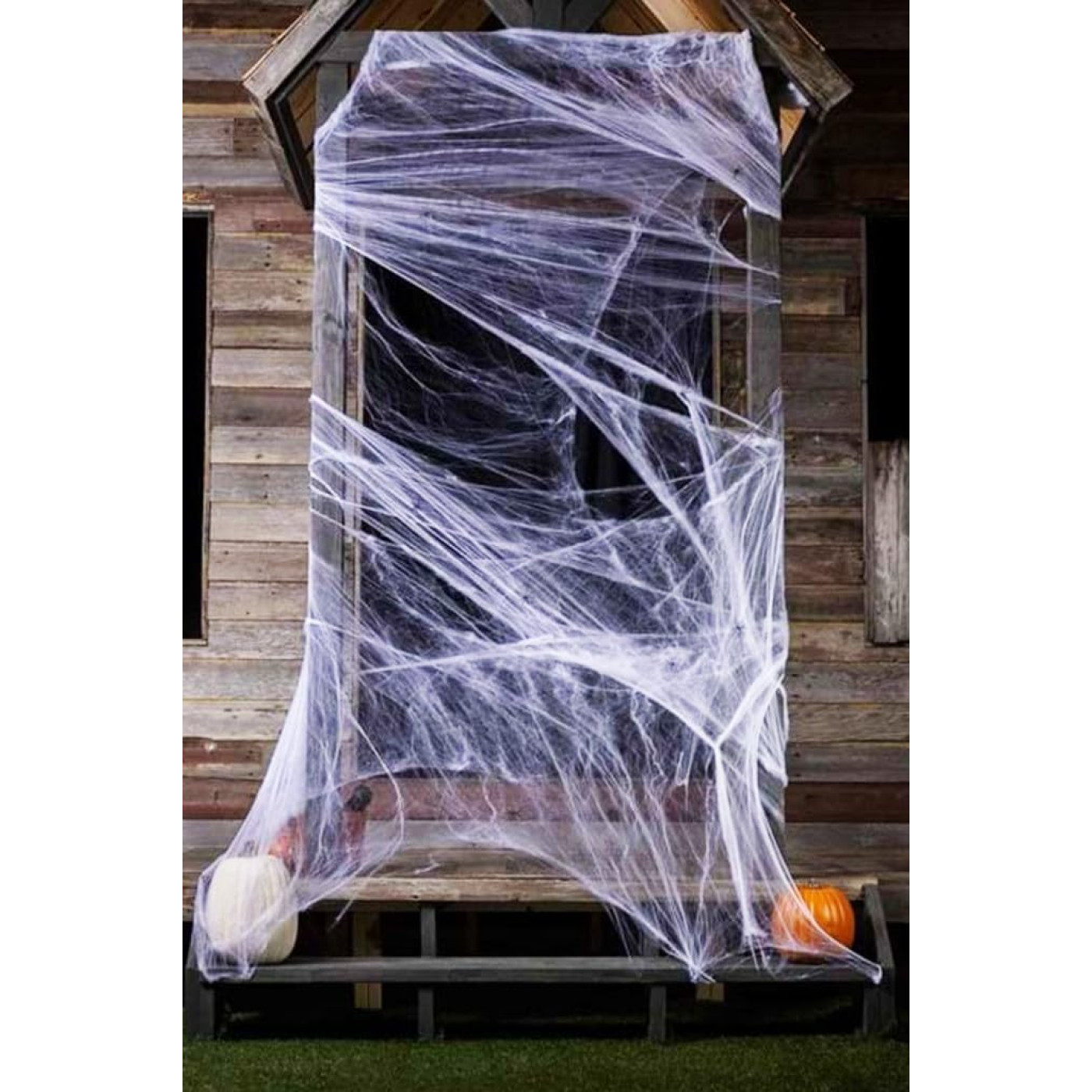 TM Halloween Örümcek Ağı Seti Beyaz - Halloween Görseli