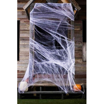 Halloween Örümcek Ağı Seti Beyaz