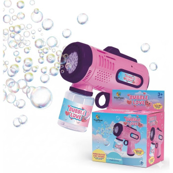 Baloncuk Yapma Makinası Pembe Baloncuk Yapma Makinası Pembe
