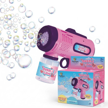 Baloncuk Yapma Makinası Pembe Baloncuk Yapma Makinası Pembe